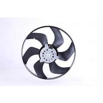 Ventilateur, refroidissement du moteur NISSENS 85956 pour OPEL VIVARO 2.0 ECOTEC - 117cv