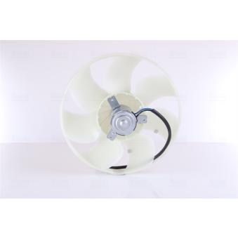 Ventilateur, refroidissement du moteur NISSENS 85957 pour CITROEN C1 1.0 VTi 72 - 72cv