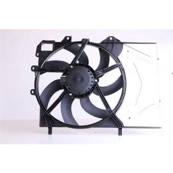 Ventilateur, refroidissement du moteur NISSENS 85986 pour RENAULT R5 PureTech 110 - 110cv