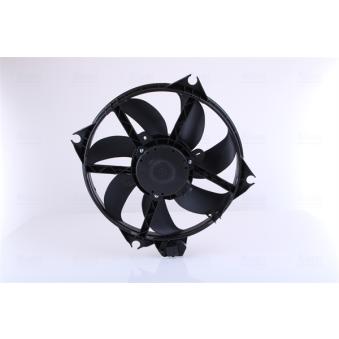 Ventilateur, refroidissement du moteur NISSENS 85989 pour RENAULT KANGOO 1.5 DCI - 110cv
