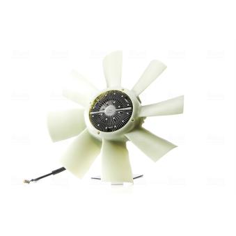 Embrayage, ventilateur de radiateur NISSENS OEM 1856995