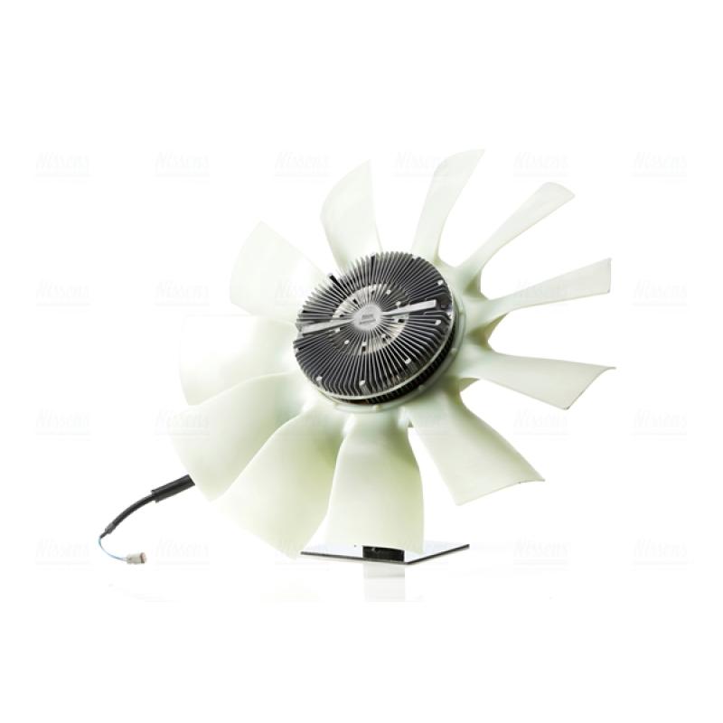 Embrayage, ventilateur de radiateur NISSENS 86029 - Visuel 1