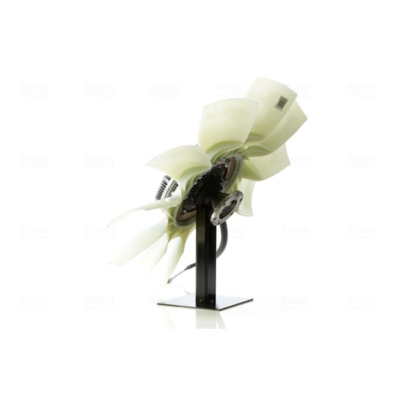 Embrayage, ventilateur de radiateur NISSENS 86029 - Visuel 2