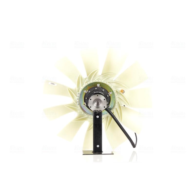 Embrayage, ventilateur de radiateur NISSENS 86096 - Visuel 2