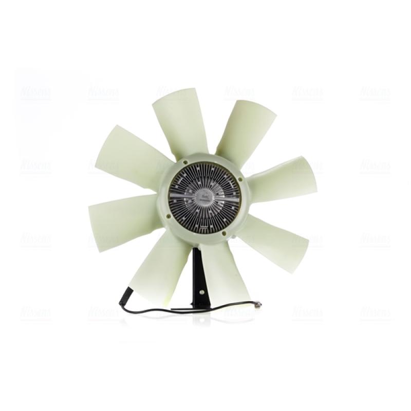 Embrayage, ventilateur de radiateur NISSENS 86115 - Visuel 1