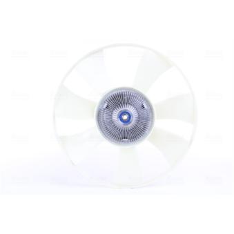 Embrayage, ventilateur de radiateur NISSENS [86217]