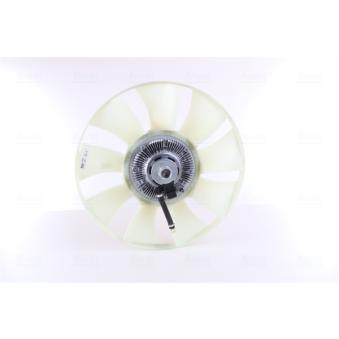 Embrayage, ventilateur de radiateur NISSENS [86218]