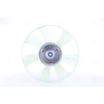 Embrayage, ventilateur de radiateur NISSENS [86220]
