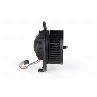 Pulseur d'air habitacle NISSENS 87425 pour FORD MONDEO 1.0 TSI - 110cv