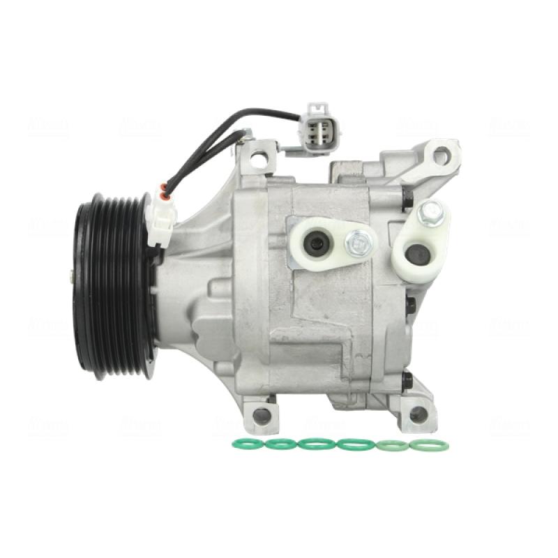 Compresseur, climatisation NISSENS 890036 - Visuel 1