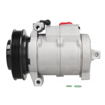 Compresseur, climatisation NISSENS 890049 pour MITSUBISHI SPACE 424 - 258cv