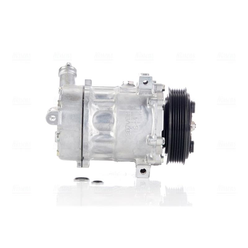 Compresseur, climatisation NISSENS 890063 - Visuel 1