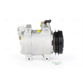 Compresseur, climatisation NISSENS 890064 pour MITSUBISHI L 2.5 DI-D - 136cv