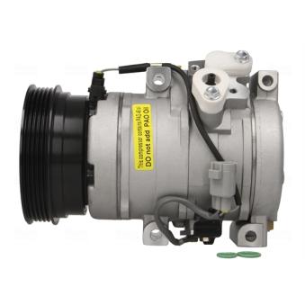 Compresseur, climatisation NISSENS [890066]