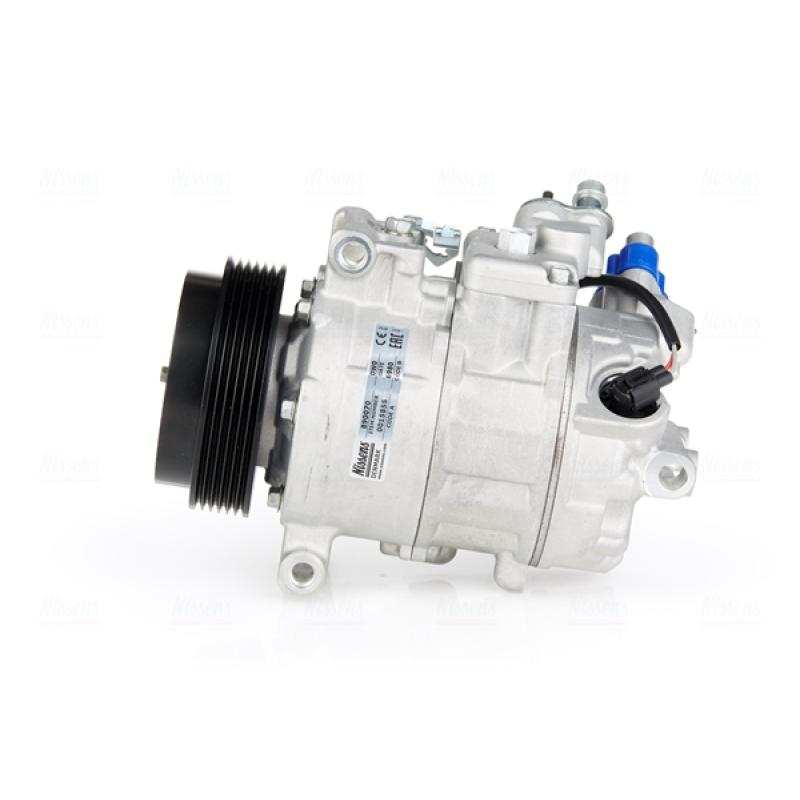 Compresseur, climatisation NISSENS 890070 - Visuel 2