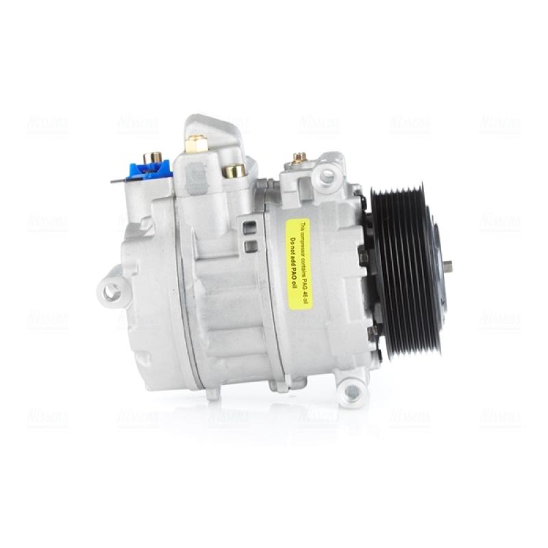Compresseur, climatisation NISSENS 890082 - Visuel 1