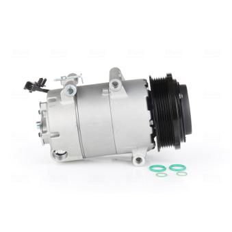 Compresseur, climatisation NISSENS 890090 pour BMW X6 2.0 TDCi - 110cv