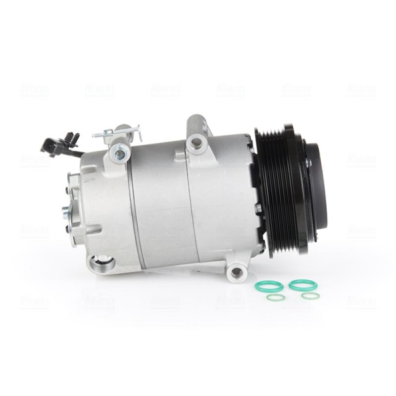 Compresseur, climatisation NISSENS 890090 - Visuel 1