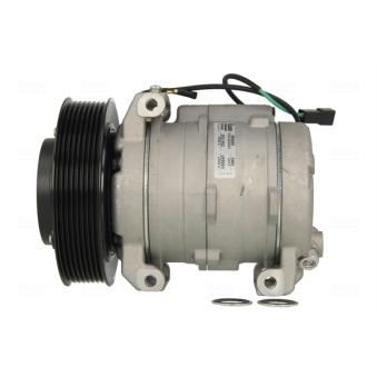 Compresseur, climatisation NISSENS OEM 4722300111