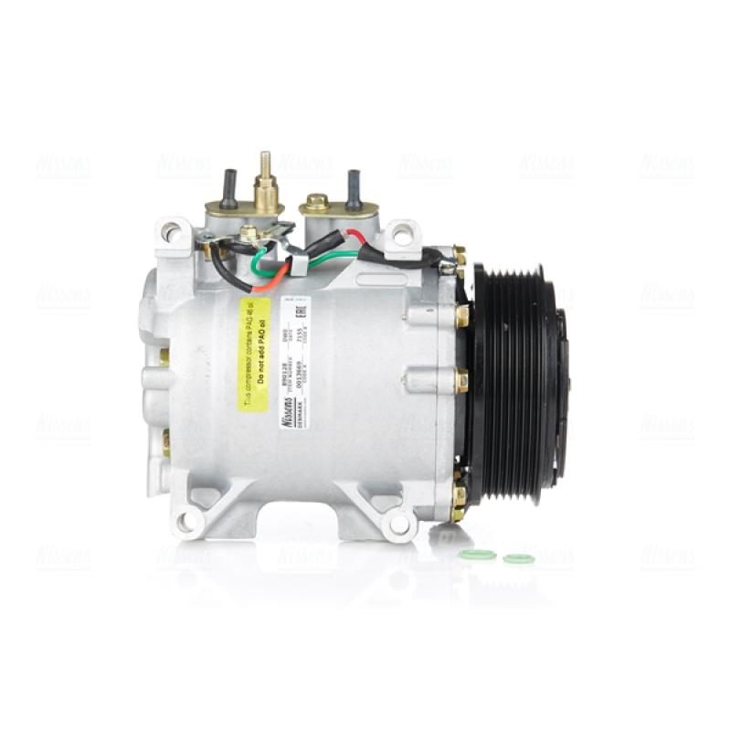 Compresseur, climatisation NISSENS 890128 - Visuel 1