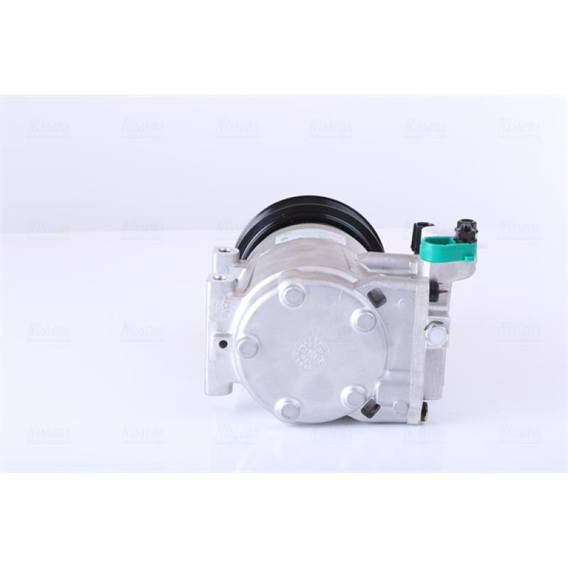 Compresseur, climatisation NISSENS 890129 - Visuel 2