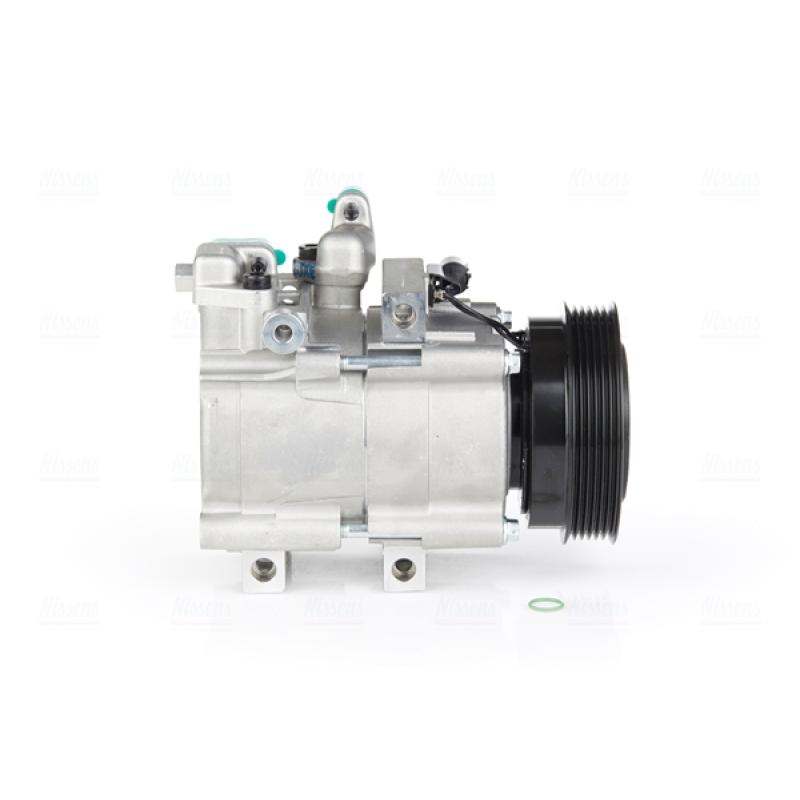 Compresseur, climatisation NISSENS 890130 - Visuel 1