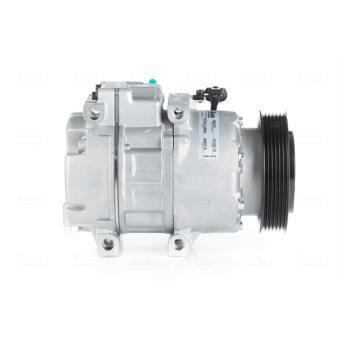 Compresseur, climatisation NISSENS 890151 pour HYUNDAI SANTA FÉ 2.4 4WD - 192cv
