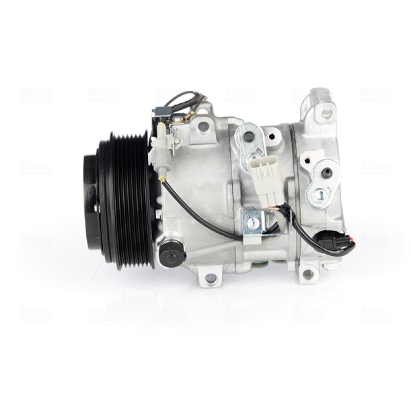 Compresseur, climatisation NISSENS 890158 - Visuel 2