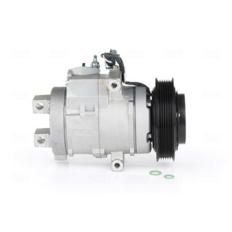 Compresseur, climatisation NISSENS 890162