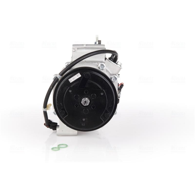 Compresseur, climatisation NISSENS 890167 - Visuel 1