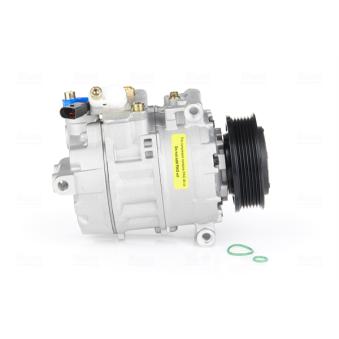 Compresseur, climatisation NISSENS OEM 7E0820803N