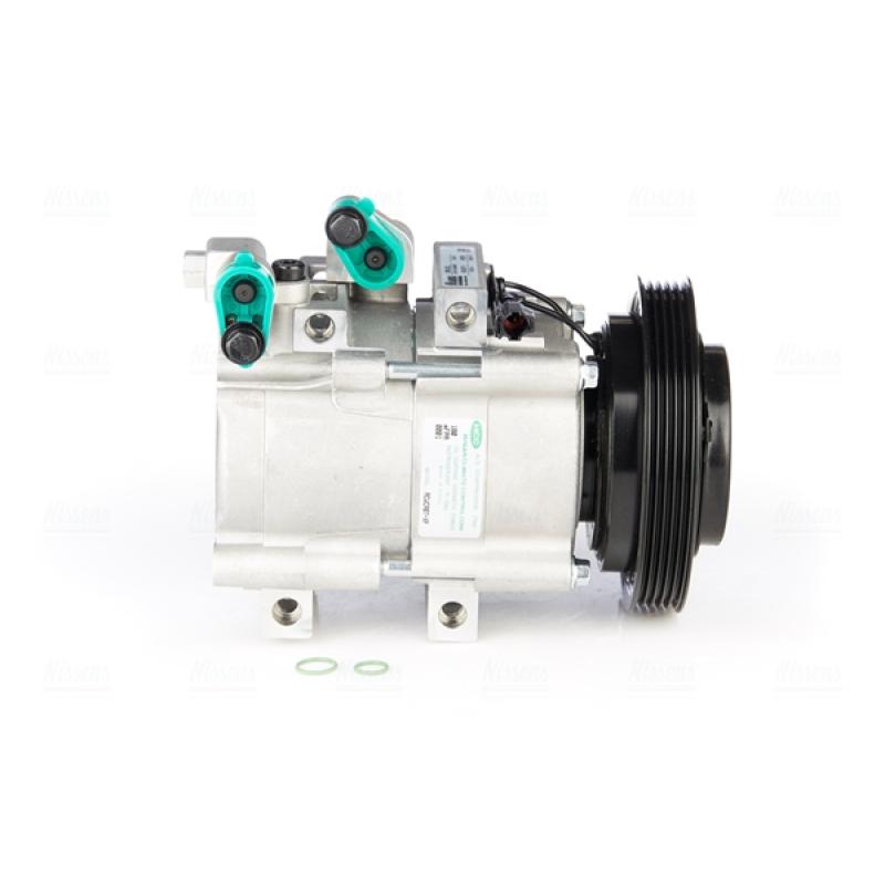 Compresseur, climatisation NISSENS 890182 - Visuel 1