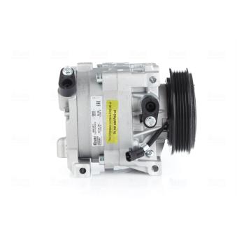 Compresseur, climatisation NISSENS 890187 pour JAGUAR XJ 1.2 - 60cv