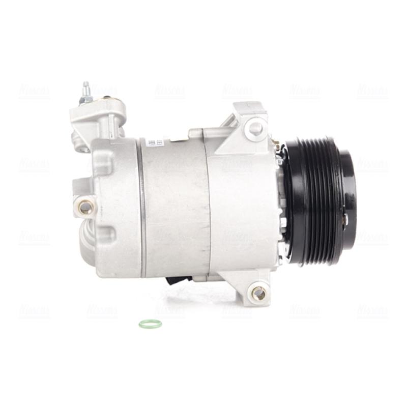 Compresseur, climatisation NISSENS 890215 - Visuel 1