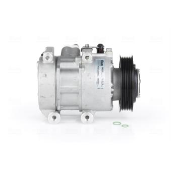 Compresseur, climatisation NISSENS OEM 977012M500