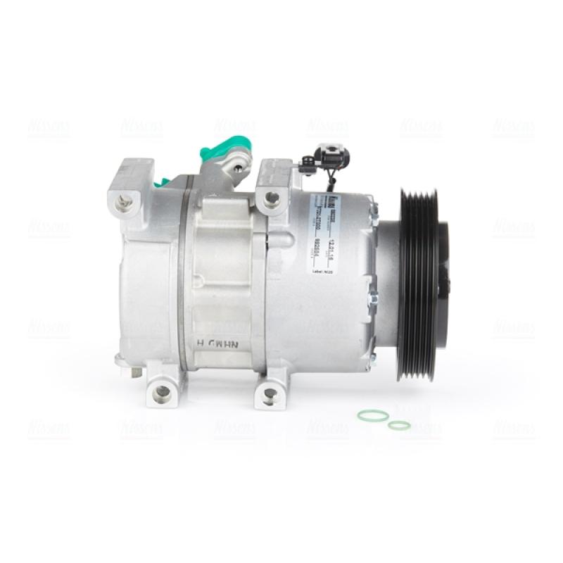Compresseur, climatisation NISSENS 890238 - Visuel 1