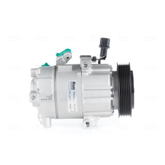 Compresseur, climatisation NISSENS 890239