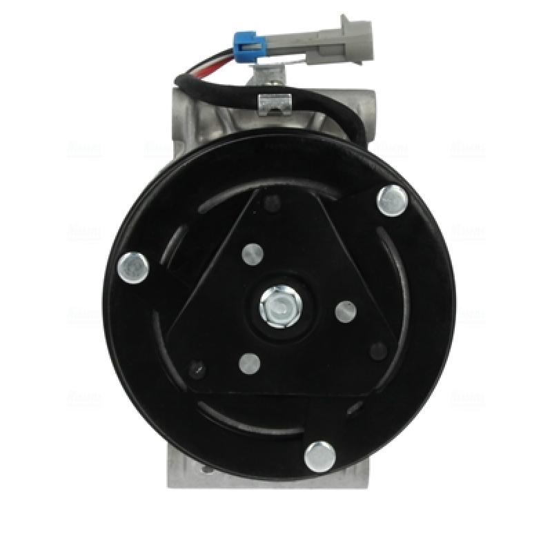 Compresseur, climatisation NISSENS 89024 - Visuel 1