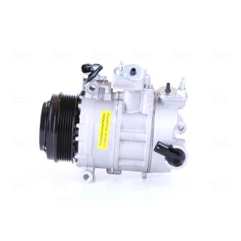 Compresseur, climatisation NISSENS 890250 pour AUDI A3 1.5 TDCi - 101cv
