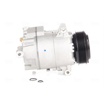 Compresseur, climatisation NISSENS 890263 pour HYUNDAI GALLOPER 1.6 CDTi - 110cv