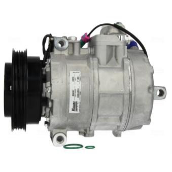 Compresseur, climatisation NISSENS 89027 pour VOLKSWAGEN JETTA 1.9 TDI - 110cv
