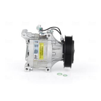 Compresseur, climatisation NISSENS 890323 pour BMW Série 5 1.4 D - 90cv