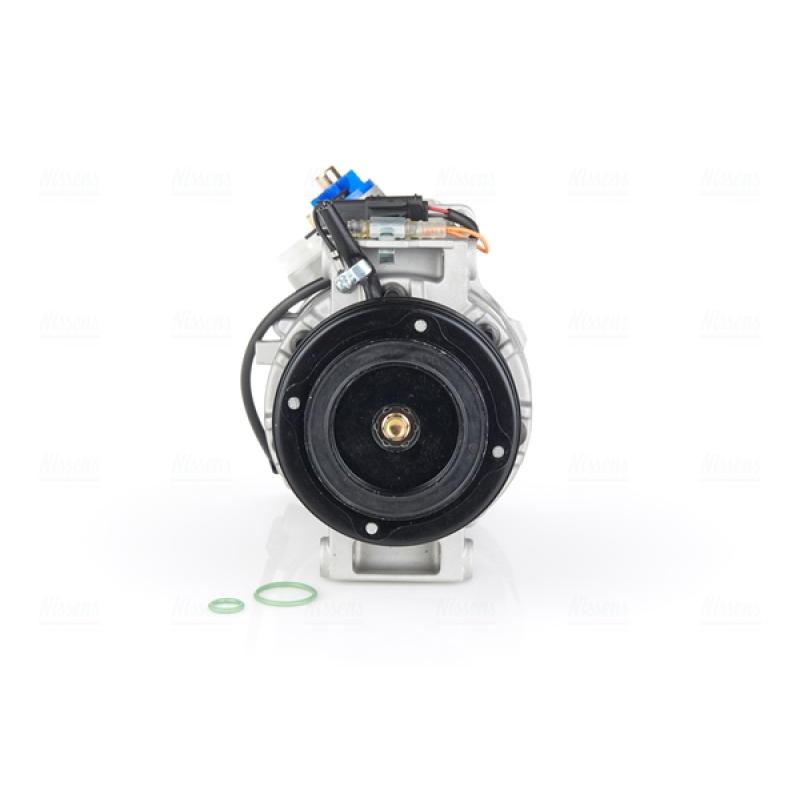 Compresseur, climatisation NISSENS 890329 - Visuel 2