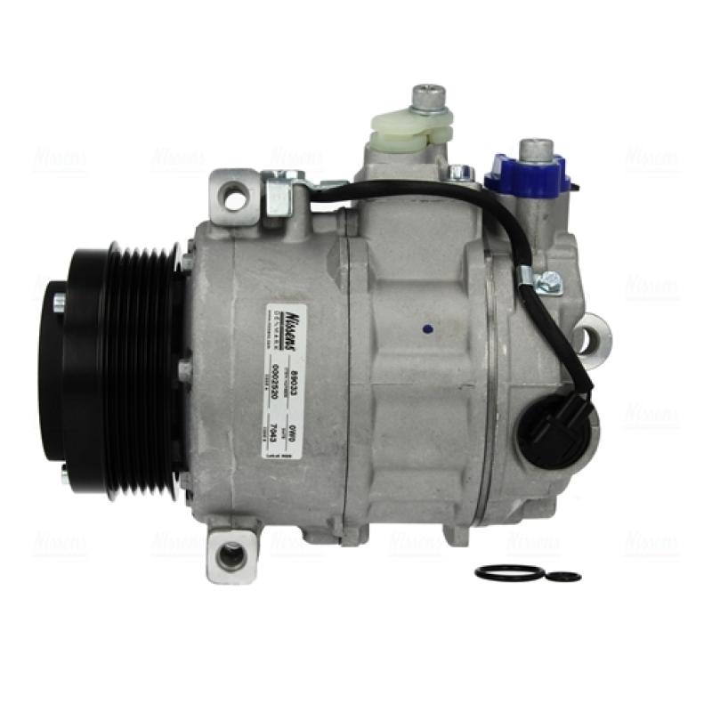 Compresseur, climatisation NISSENS 89033 - Visuel 2