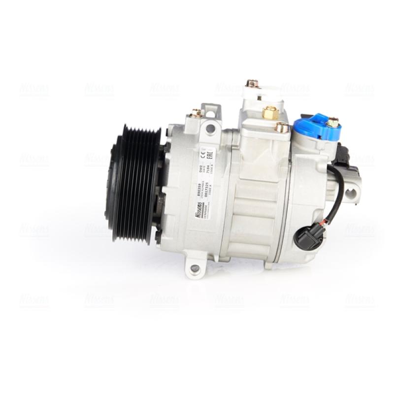 Compresseur, climatisation NISSENS 890359 - Visuel 2