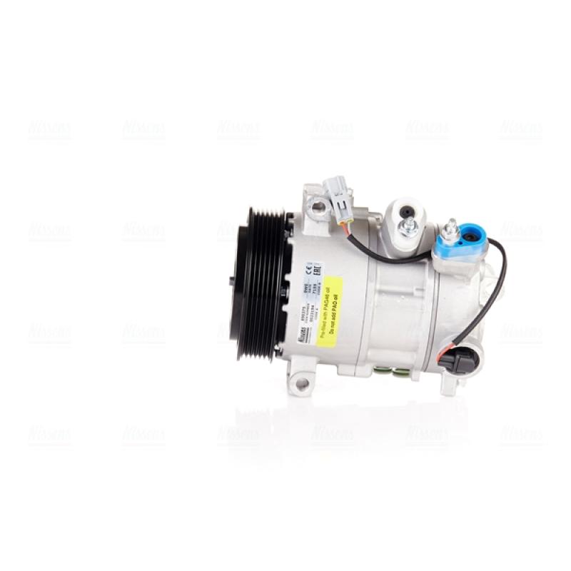 Compresseur, climatisation NISSENS 890375 - Visuel 1