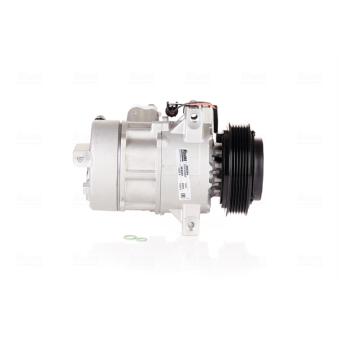 Compresseur, climatisation NISSENS OEM 977012P160