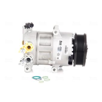 Compresseur, climatisation NISSENS 890418 pour MAZDA 929 1.5 EcoBoost 4x4 - 182cv