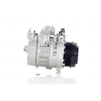 Compresseur, climatisation NISSENS 890419 pour AUDI A3 1.5 TDCi - 101cv