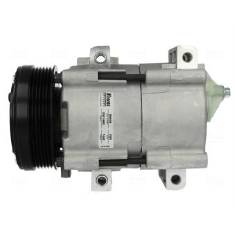 Compresseur, climatisation NISSENS OEM 4f2h19497aa